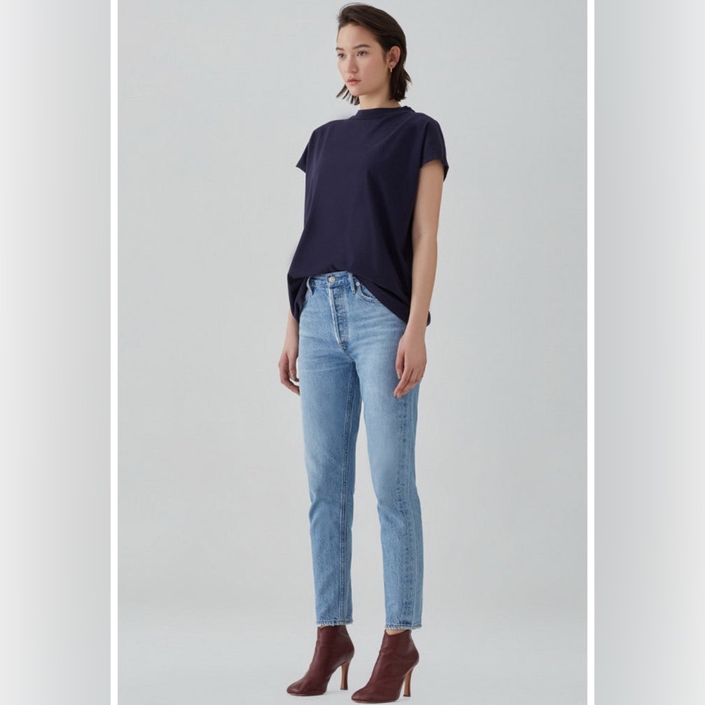 AGOLDE Jamie High Rise Jean
